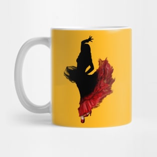 Dancing tango woman Mug